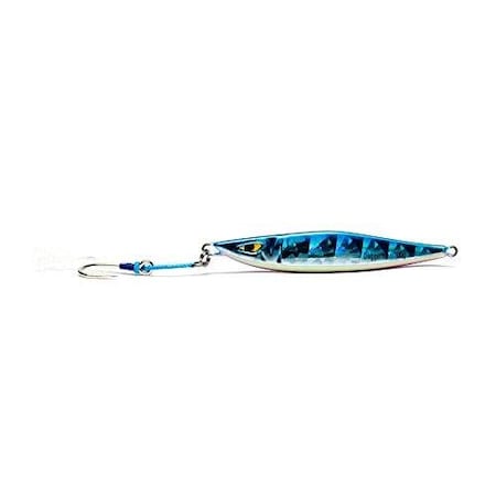 Mustad Daggerman Jig200G Pink Sardine MJIG02-PSD-200-1